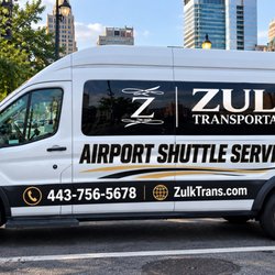 Zulk Transportation - Airport shuttle services in baltimore # Zulk Transportation