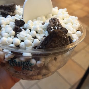 Dippin' Dots - Small Cookies n cream - Ice Cream & Frozen Yogurt Near Me - Milpitas, California Dippin' Dots - Small Cookies n cream - Ice Cream & Frozen Yogurt Near Me - Milpitas, California