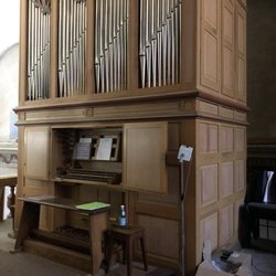 Paroisse Saint Bernard du Mont Blanc - The organ