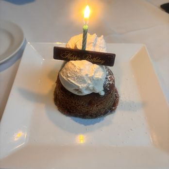 Del Frisco's Double Eagle Steakhouse - Butter Cake - Steakhouses Near Me - Dallas, Texas
