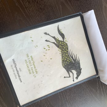 Wild Thyme Bistro - New American Near Me - Kanab, Utah