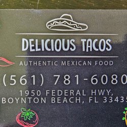 Delicioso Taco Truck - Address and phone number for Delicious Tacos food truck