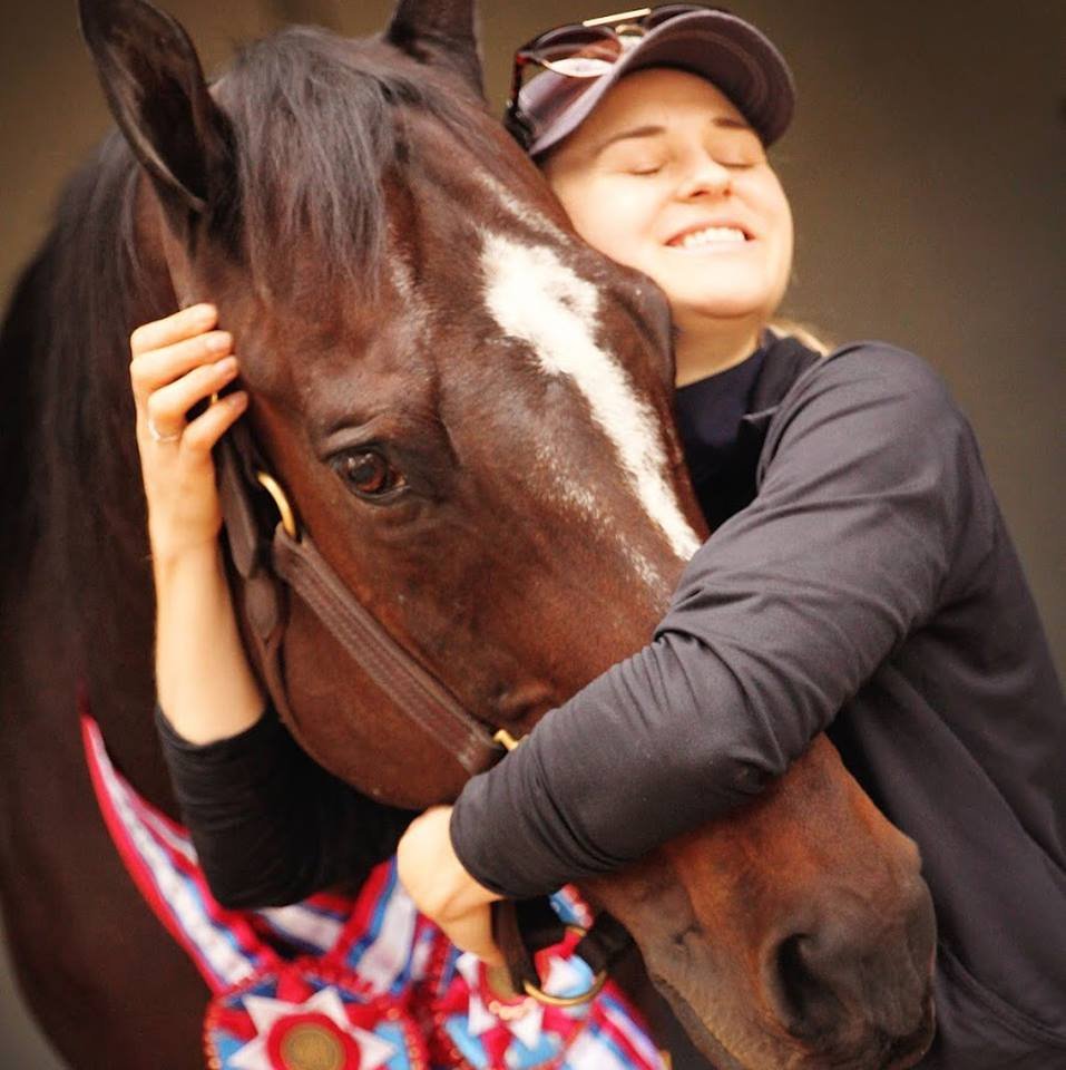 Carolyn Rice Quarter Horses Logo