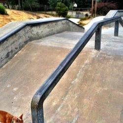 Lamorinda Skate Park - Skate Park Rail