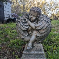Twilight Gardens - Angel they made for me a couple of years ago