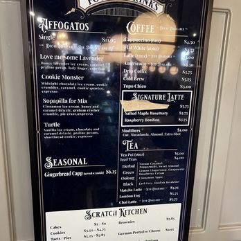 Perets Dessert & Coffee Bar - Desserts Near Me - Oklahoma City, Oklahoma