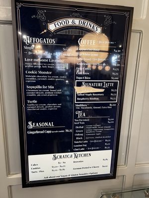 Menu photo 7 Perets Dessert & Coffee Bar Oklahoma City, OK