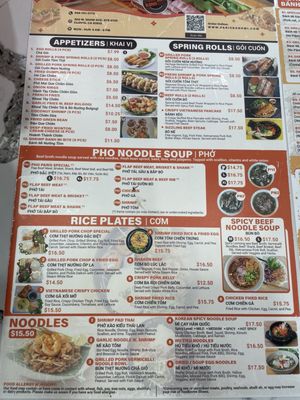 Menu photo 1 Paris Banh Mi Clovis, CA