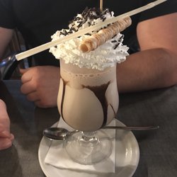 Pizzeria la Bodeguita - Eisschokolade