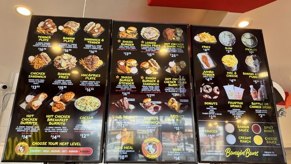 Menu photo 6 Bangin Buns North Hollywood, CA