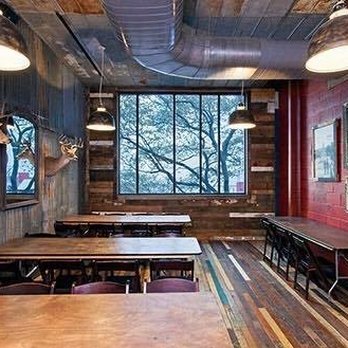 Cooper's Old Time Pit Bar-B-Que - Upstairs back private dining area. - Barbeque Near Me - Austin, Texas