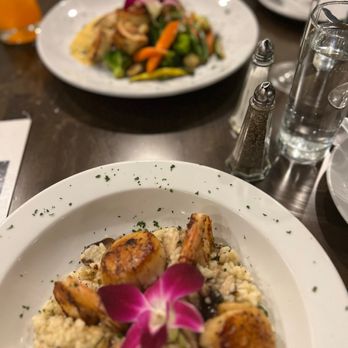 Fire & Cork - two plates of food on a table - Wine Bars Near Me - New City, New York Fire & Cork - two plates of food on a table - Wine Bars Near Me - New City, New York