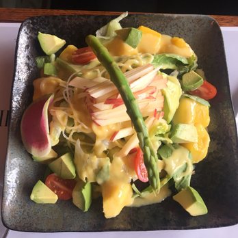 Minami Sushi - Mango salad - Sushi Bars Near Me - Aurora, Ontario Minami Sushi - Mango salad - Sushi Bars Near Me - Aurora, Ontario