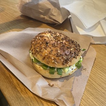 Miopane - Sour cream onion bagel - Bakeries Near Me - Pasadena, California Miopane - Sour cream onion bagel - Bakeries Near Me - Pasadena, California