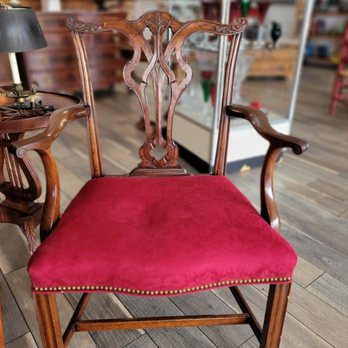 Green Acres Antiques - Eastlake Accent Chair - Antiques Near Me - Clarkesville, Georgia Green Acres Antiques - Eastlake Accent Chair - Antiques Near Me - Clarkesville, Georgia