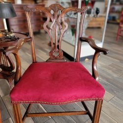 Green Acres Antiques - Eastlake Accent Chair