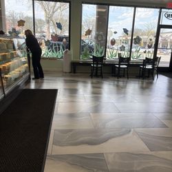 Allie's Bakery - Interior