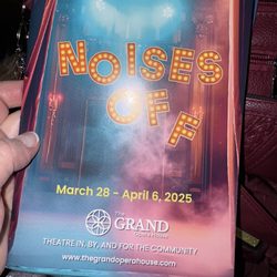 Grand Opera House - Seeing Noises Off