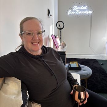 Sealed With A Spark - Waiting to "get bonded" with a complimentary glass of bubbles! - Jewelry Near Me - San Francisco, California Sealed With A Spark - Waiting to "get bonded" with a complimentary glass of bubbles! - Jewelry Near Me - San Francisco, California