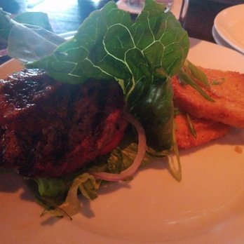 Marlow's Tavern - Lettuce wrap burger - New American Near Me - Orlando, Florida Marlow's Tavern - Lettuce wrap burger - New American Near Me - Orlando, Florida