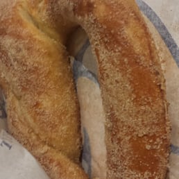 Cinnamon sugar pretzel Cinnamon sugar pretzel
