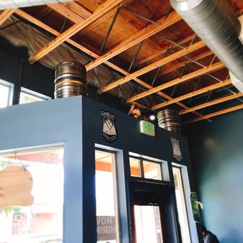 Killer Burger Sellwood - Inside of the restaurant. - Burgers Near Me - Portland, Oregon