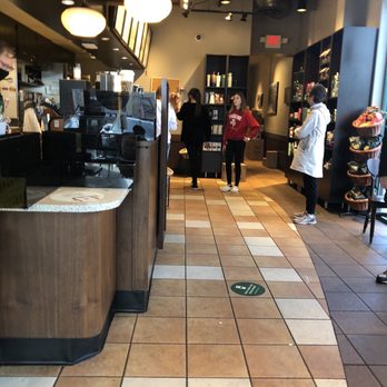 Starbucks - a coffee shop with a tiled floor - Coffee & Tea Near Me - St. Louis, Missouri Starbucks - a coffee shop with a tiled floor - Coffee & Tea Near Me - St. Louis, Missouri
