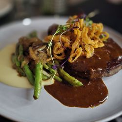 21 day dry aged steak