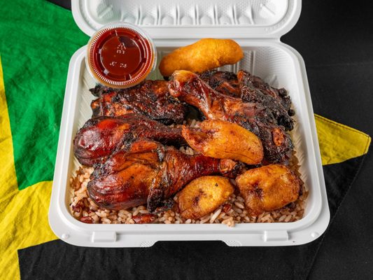 Caribbean Jerk Cuisine by null
