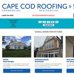 Cape Cod Roofing and Siding