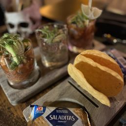 Aarons Ceviche Trio