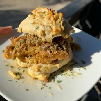 Plant Chef Grace - Agave Oyster Brunch Biscuit - Personal Chefs Near Me Plant Chef Grace - Agave Oyster Brunch Biscuit - Personal Chefs Near Me