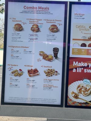 Menu photo 1 Popeyes Schofield Barracks, HI Menu photo 1 Popeyes Schofield Barracks, HI