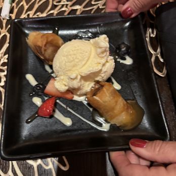 P.F. Chang's - Birthday ice cream dessert - Chinese Near Me - Rancho Cucamonga, California