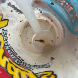 Bullet in my ice cream