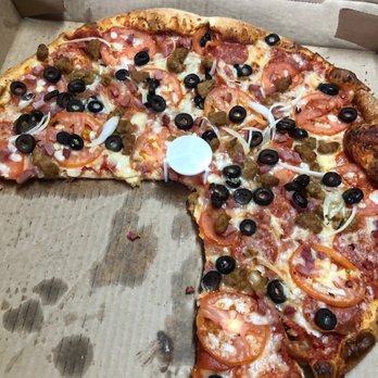 Dogwood Pizza - Supreme xtra large - Pizza Near Me - Lawrenceville, Georgia