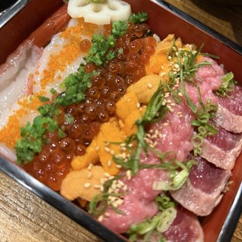 Kiraku - Kaisen don - Tapas/Small Plates Near Me - Berkeley, California