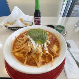 Chicken Tortilla Soup
