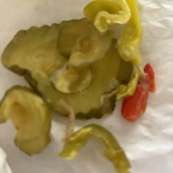 TUPS Sandwiches - Pickles, peppers, pepper chini 's and jalopeno - Sandwiches Near Me - Las Vegas, Nevada