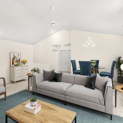 Briarcliff Village - A living room