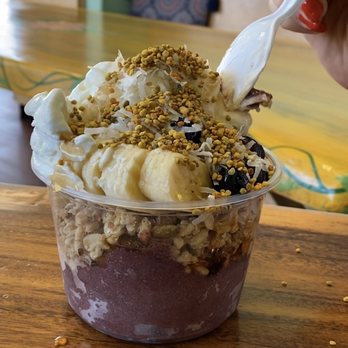 Juice 101 - Açaí Bowl - Juice Bars & Smoothies Near Me - Kamuela, Hawaii