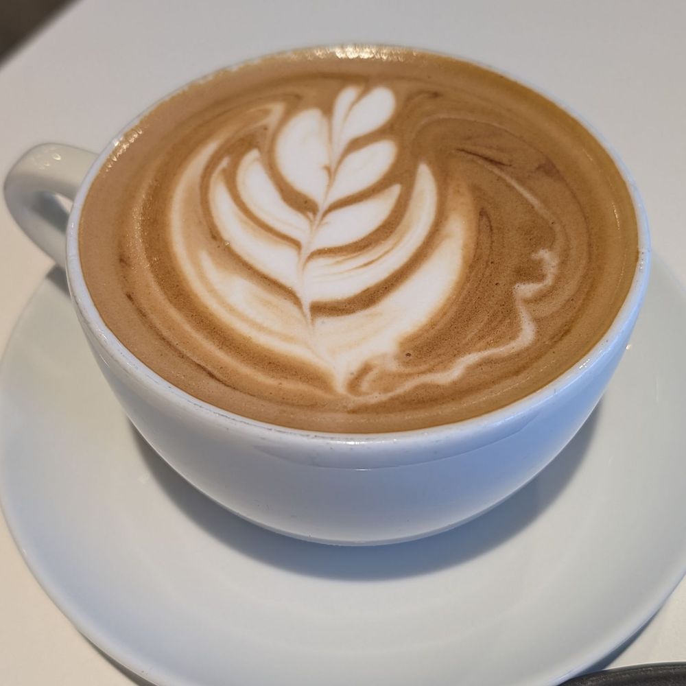 Coffeebar Bakery - Pistachio rose mocha - Bakeries Near Me - Truckee, California