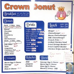 Crown Donut