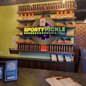 SportyPickle - Entrance desk @ Sportypickle - Sports Bars Near Me - Englewood, Colorado