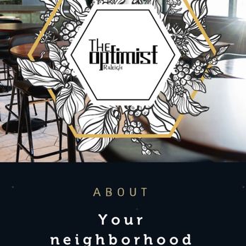 The Optimist - Website photo - Coffee & Tea Near Me - Raleigh, North Carolina The Optimist - Website photo - Coffee & Tea Near Me - Raleigh, North Carolina
