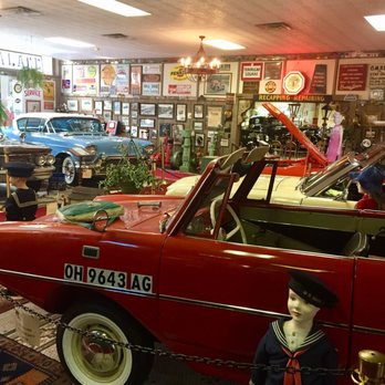 Canton Classic Car Museum - The floating cruiser!! Look at the fine condition. - Museums Near Me - Canton, Ohio Canton Classic Car Museum - The floating cruiser!! Look at the fine condition. - Museums Near Me - Canton, Ohio