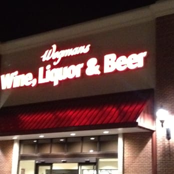 Wegmans Wine, Liquor & Beer - I almost got hit in the packed parking lot for this photo! - Beer, Wine & Spirits Near Me - Cherry Hill, New Jersey Wegmans Wine, Liquor & Beer - I almost got hit in the packed parking lot for this photo! - Beer, Wine & Spirits Near Me - Cherry Hill, New Jersey