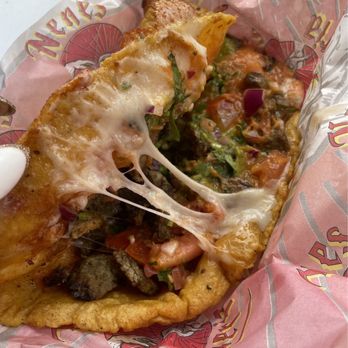 Nenes Taqueria - Asada Quesadilla (2/2) - Mexican Near Me - Brooklyn, New York