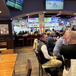 Rookies All American Sports Pub & Grill - Plenty of tv with bar and dining area