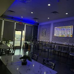 Boba Tea - Inside the store